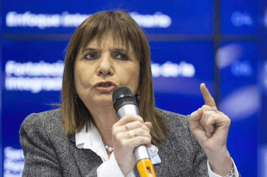 Bullrich apuntó contra Kicillof por el crimen de un policía: “Es un inútil prodelincuentes”