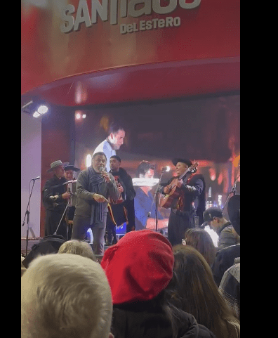 El chámame se adueña de Palermo: Santiago del Estero brilla en la Expo&nbsp;Rural