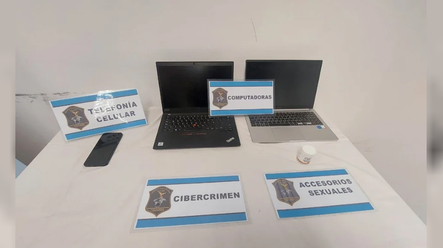 La Plata: detienen a un abusador de 62 años que se hacía pasar por un adolescente para acosar a menores