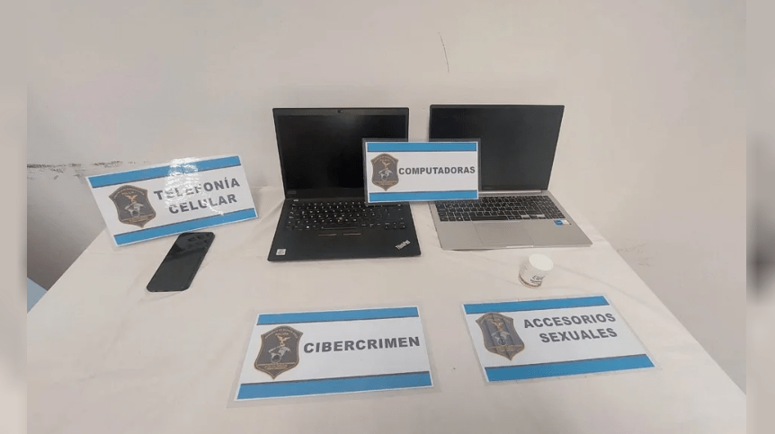 La Plata: detienen a un abusador de 62 años que se hacía pasar por un adolescente para acosar a&nbsp;menores