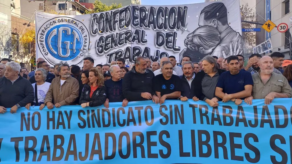 La CGT confirmó su participación en la Marcha Federal frente al&nbsp;Congreso
