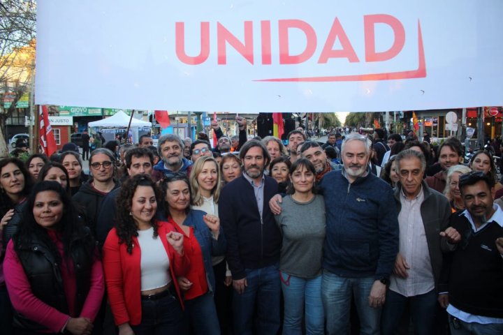El Frente de Izquierda cerró su campaña en La Matanza y se presentó como&nbsp;“alternativa”