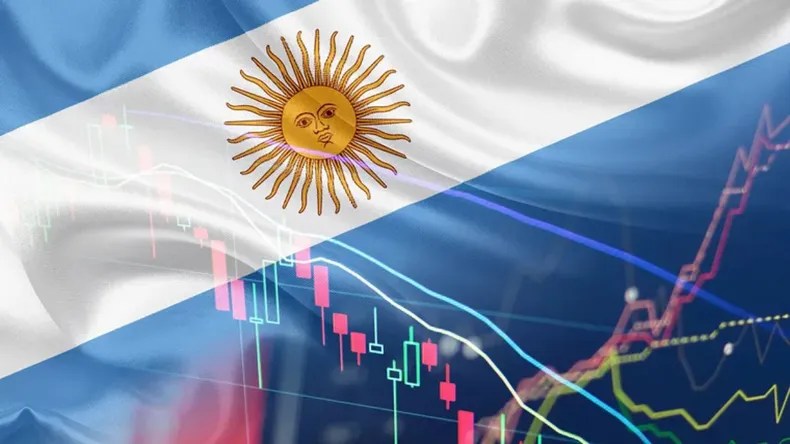 Las acciones cayeron, pero el riesgo país se mantuvo por debajo de los 500&nbsp;puntos