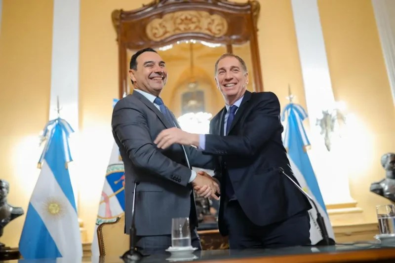 Santilli viaja a Corrientes para sumar apoyos a la reforma&nbsp;laboral