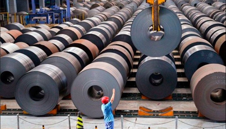 La producción siderúrgica repuntó en enero y mostró señales de&nbsp;recuperación
