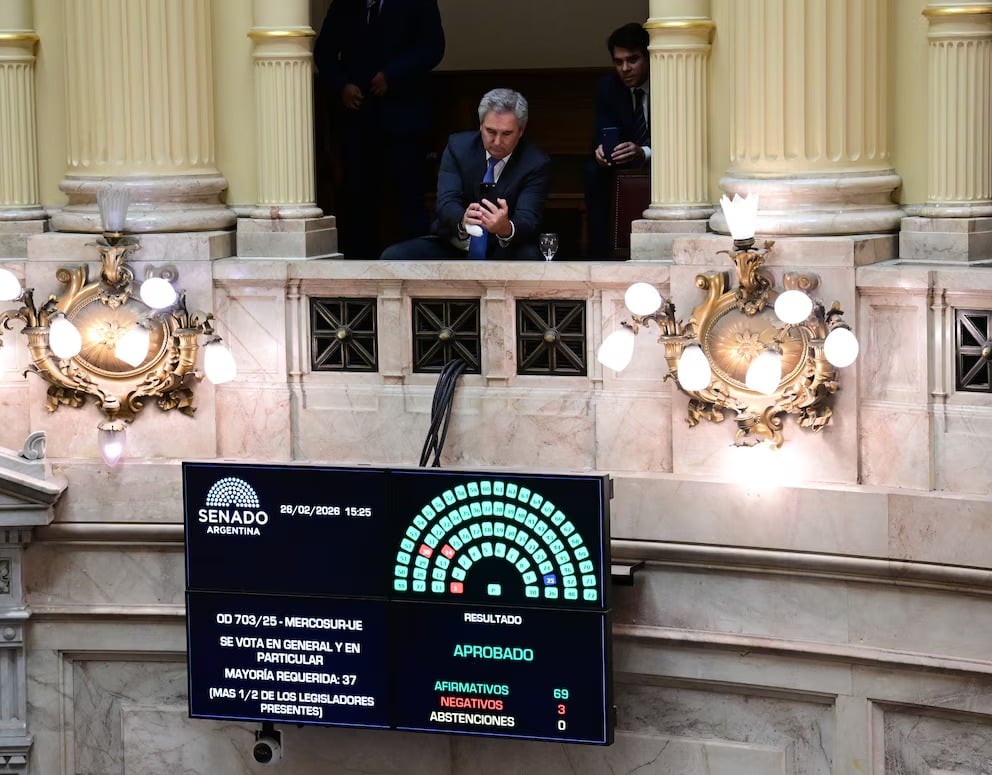 Quirno celebró la ratificación del acuerdo Mercosur-UE y destacó el respaldo&nbsp;legislativo