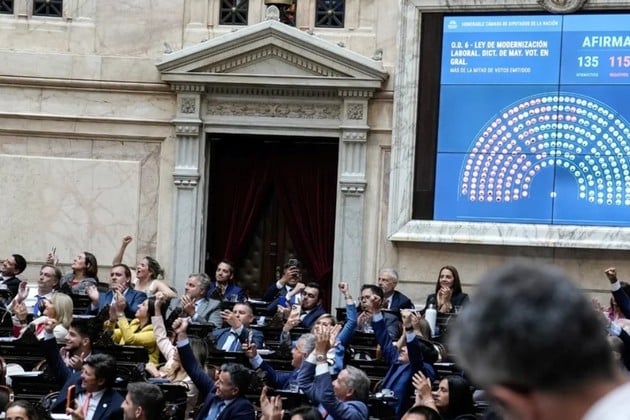 Reforma laboral: el oficialismo celebra la aprobación y proyecta más empleo&nbsp;formal