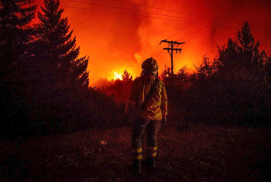 Incendios en la Patagonia: 45 mil hectáreas afectadas y cuatro parques en&nbsp;alerta