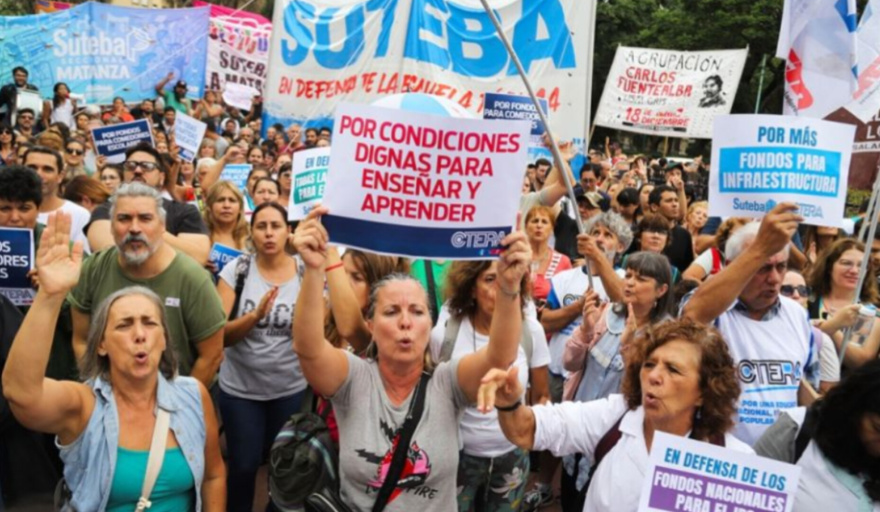 El gobierno nacional deja en manos de las provincias la negociación salarial mientras continúa el paro&nbsp;docente