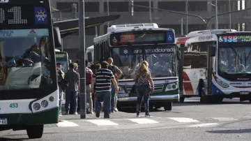Suben los colectivos que conectan CABA con el Gran Buenos Aires