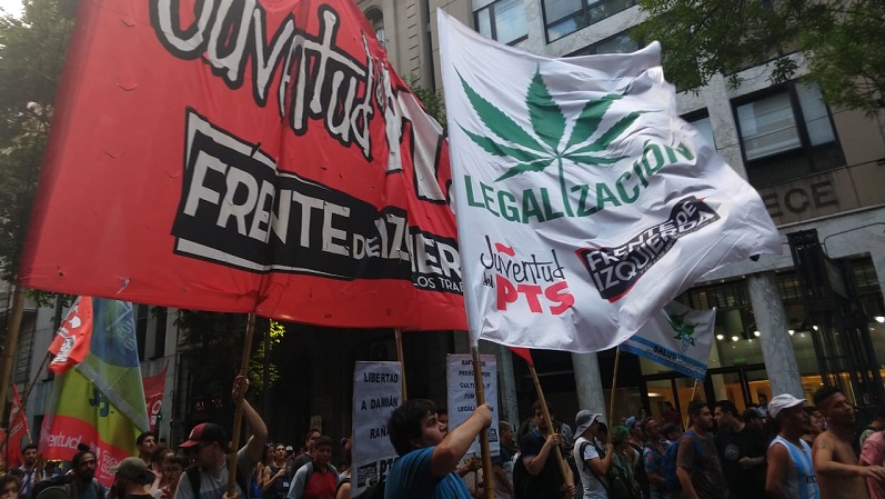 La izquierda presentó un proyecto para legalizar la marihuana y habilitar el&nbsp;autocultivo