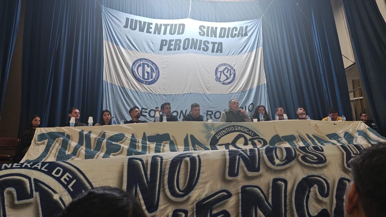 La Juventud Sindical Peronista renovará sus autoridades en un acto en FOETRA