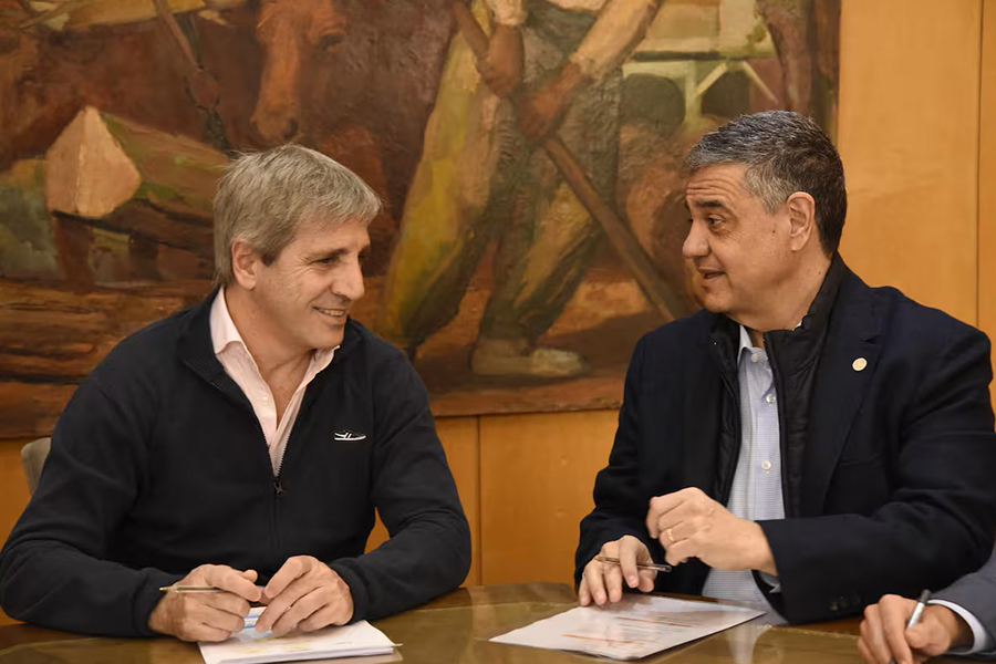 Nación y Ciudad acordaron cancelar la deuda por coparticipación acumulada durante el último&nbsp;año