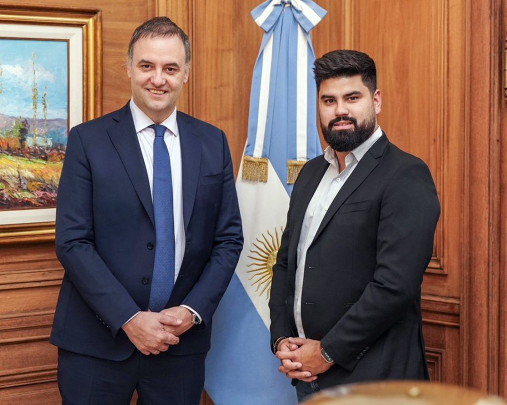 Fabián Fernández fue designado como nuevo secretario de Comunicación y&nbsp;Prensa