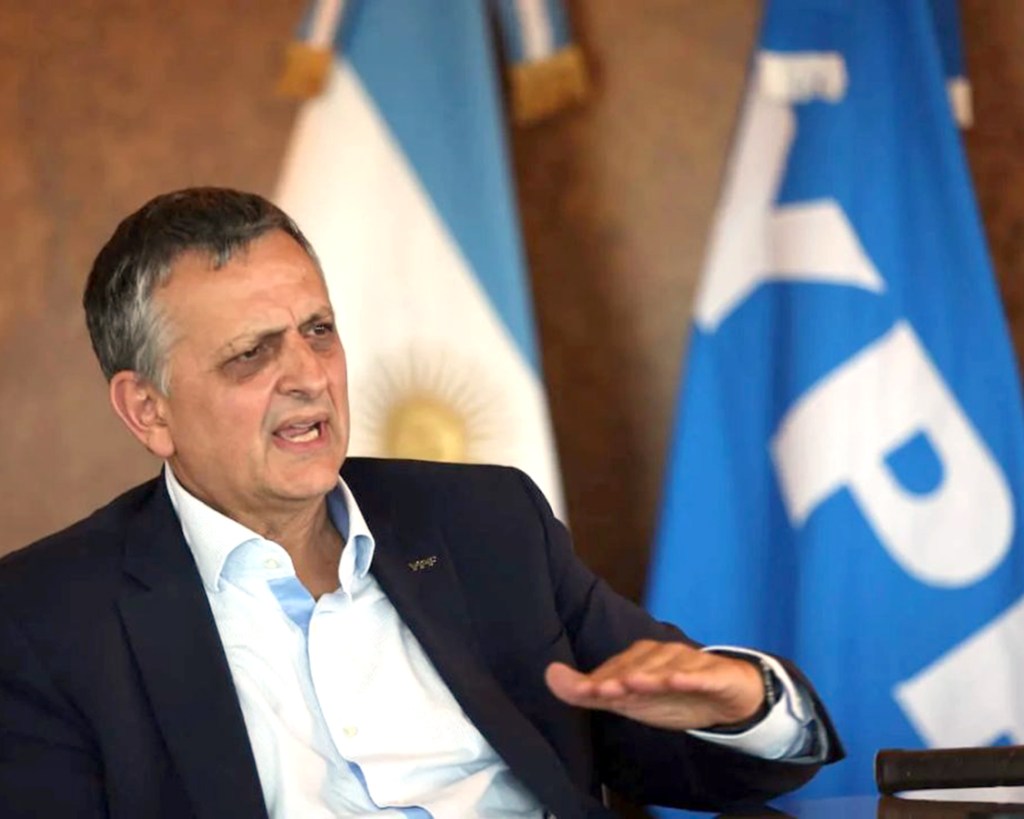 Marín aseguró que el conflicto en Medio Oriente acelera inversiones energéticas en&nbsp;Argentina