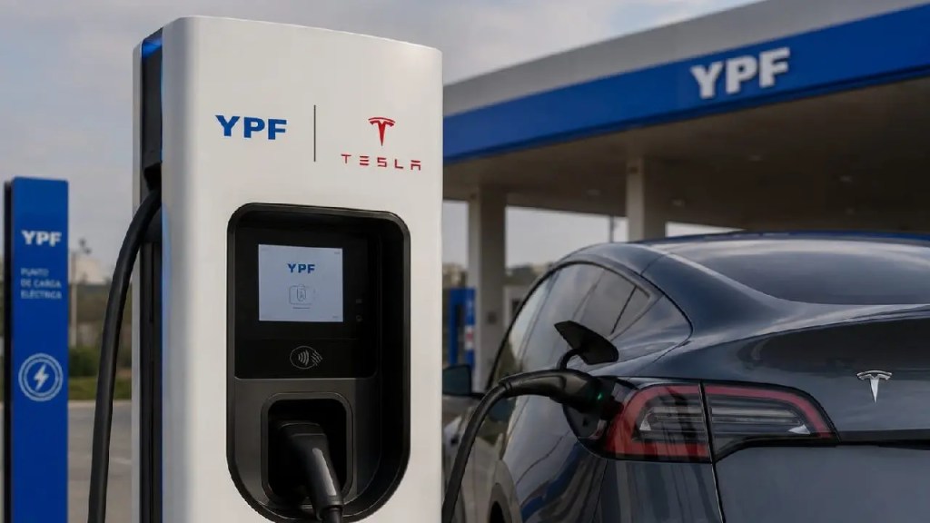 YPF y Tesla avanzan en una alianza para desarrollar infraestructura energética y movilidad&nbsp;eléctrica