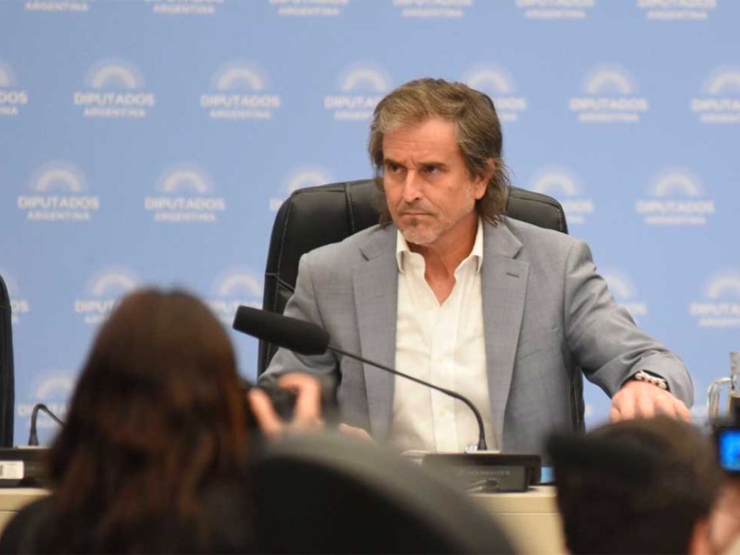 Benegas Lynch cuestionó los pedidos de auxilio por deudas y generó polémica con sus dichos