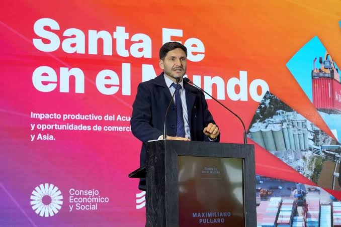 Pullaro pidió impulsar la producción con más infraestructura y respaldo a las inversiones