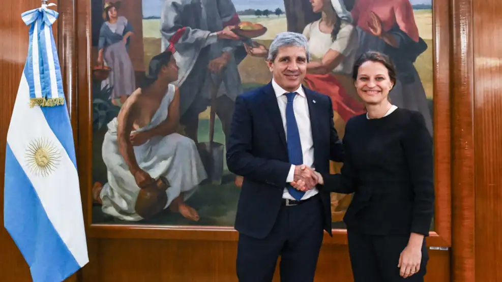Caputo negoció con el Banco Mundial financiamiento para proyectos estratégicos de 2027