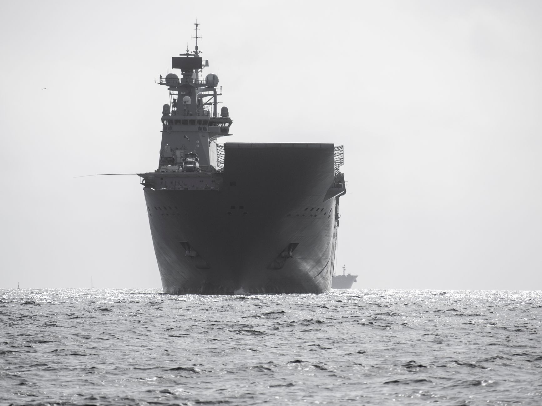 EEUU casi abordó un barco chino en Oriente Medio por culpa de un informe de IA que estaba mal